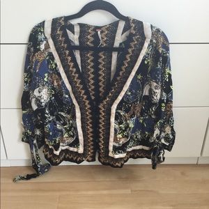 Free People Catch me if you can top blouse